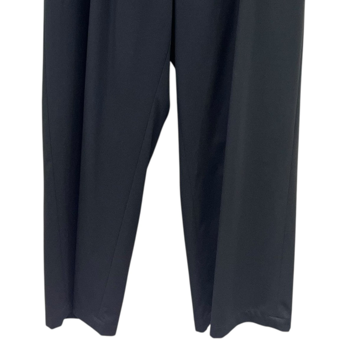Graphpaper Extra Fine Wool Easy Wide PantsイージーパンツGM251-40093B 古着・中古-4枚目のアイテム画像