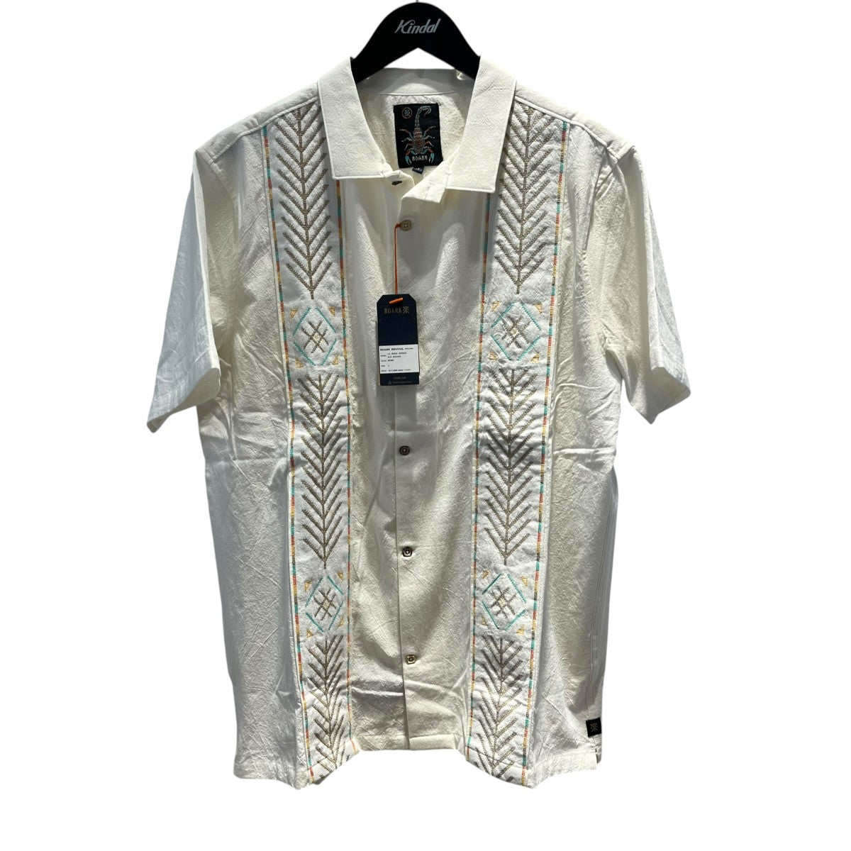 LA BODA GONZO S／S WOVEN半袖シャツRW574
