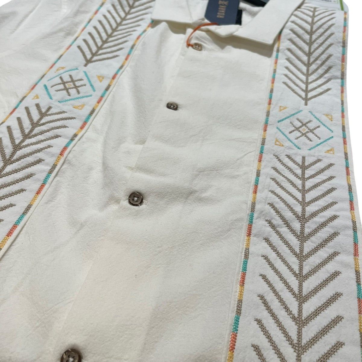 LA BODA GONZO S／S WOVEN半袖シャツRW574
