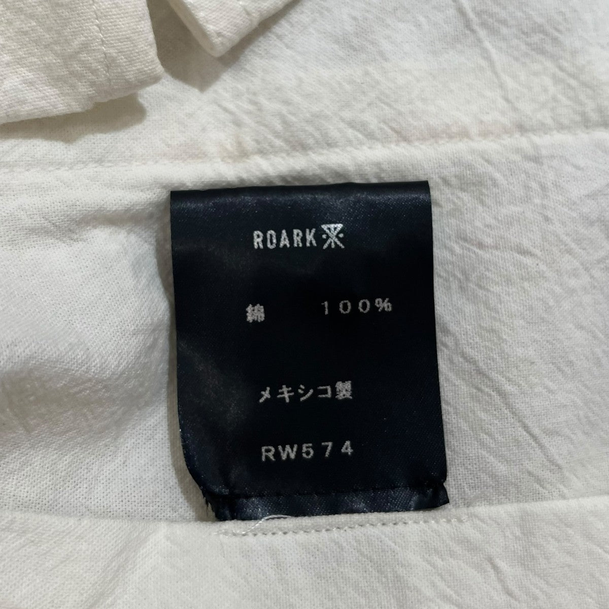 LA BODA GONZO S／S WOVEN半袖シャツRW574