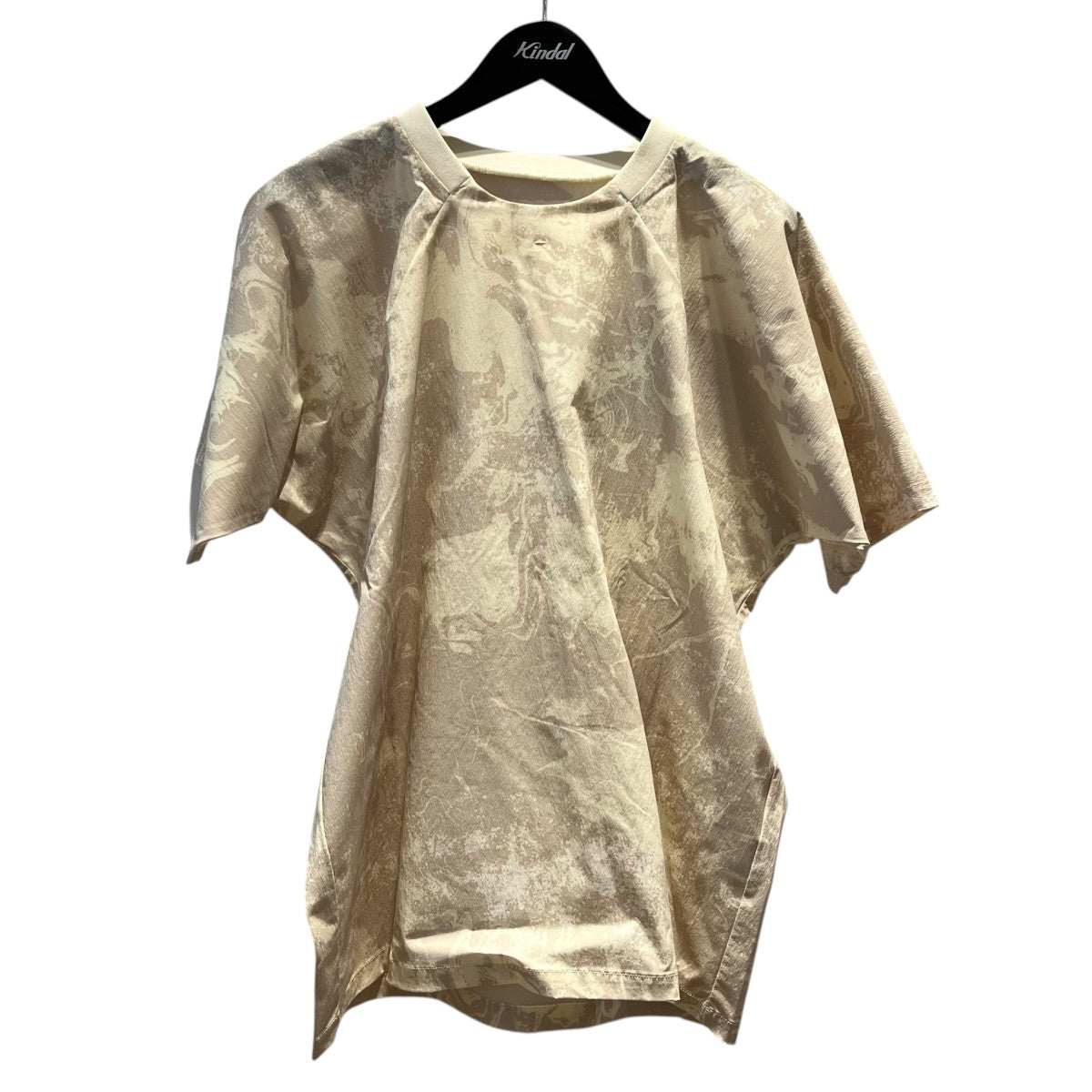 alk phenix Karu stretch T総柄半袖ＴシャツEAM23LS10 古着・中古-1枚目のアイテム画像