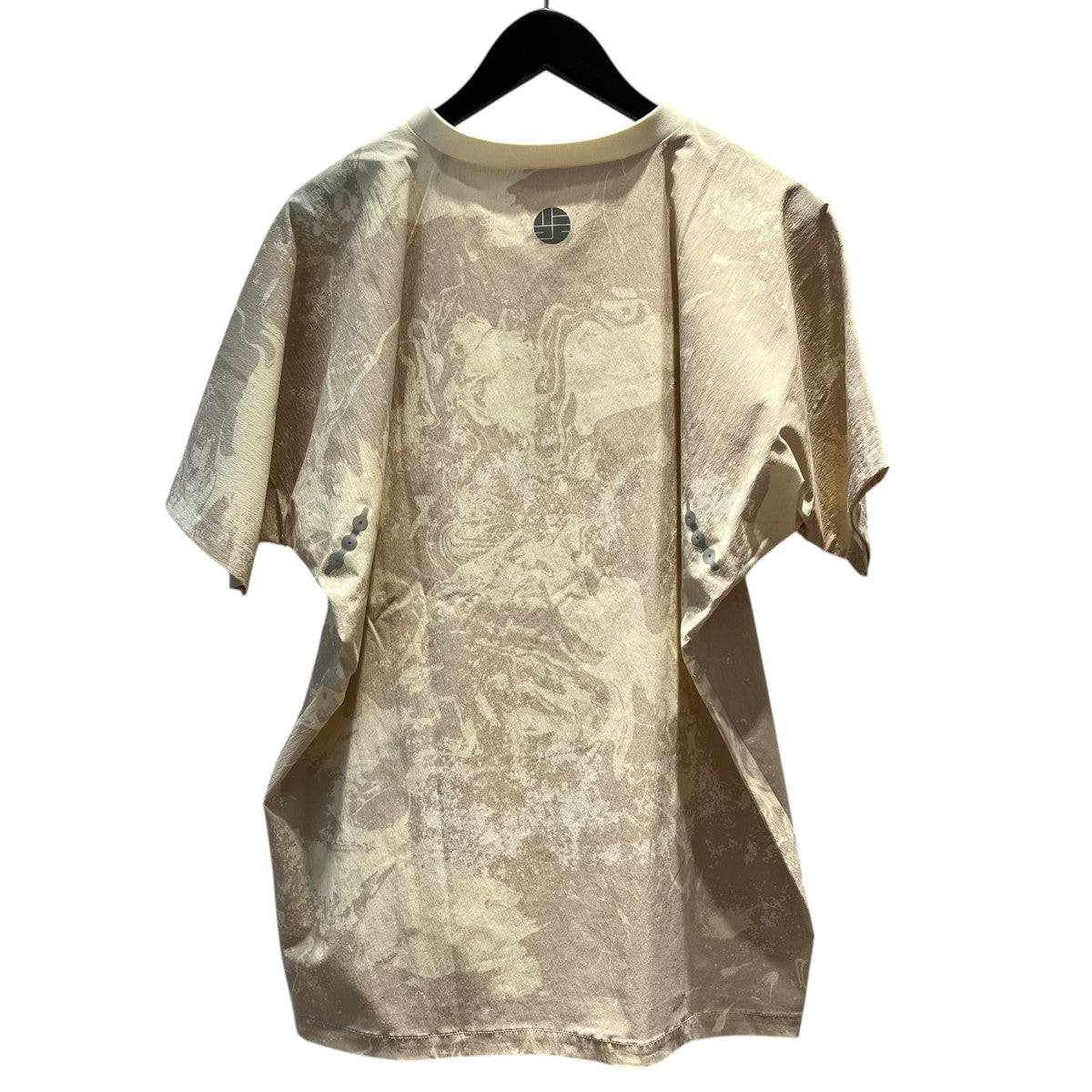 alk phenix Karu stretch T総柄半袖ＴシャツEAM23LS10 古着・中古-2枚目のアイテム画像