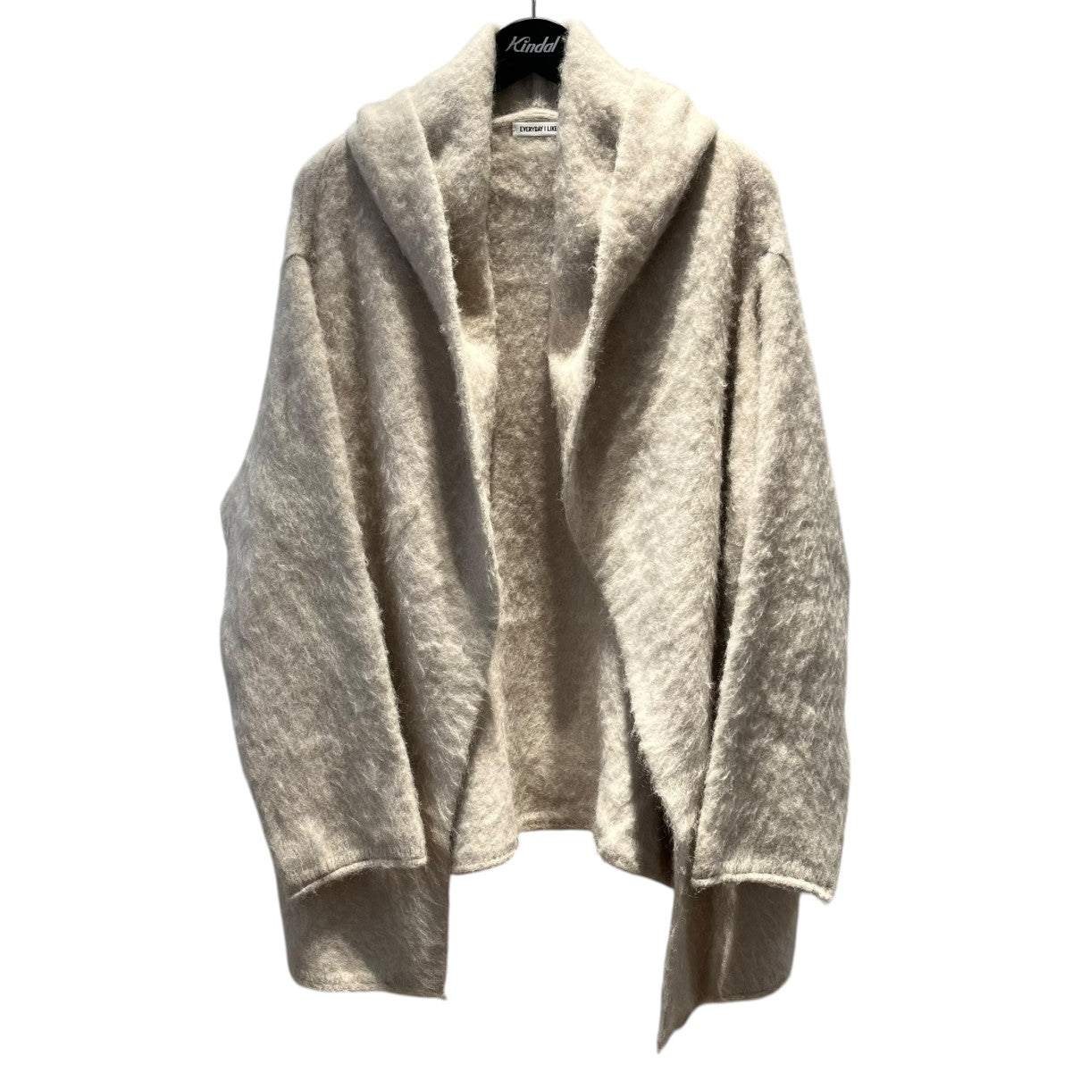 Alpaca Fluffy Gown ニットガウン