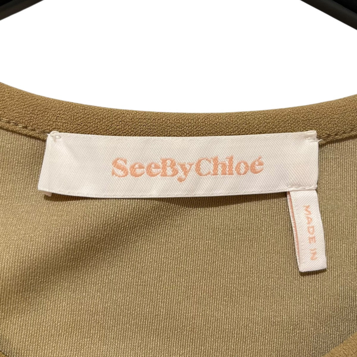 SEE BY CHLOE 半袖カットソー 古着・中古-4枚目のアイテム画像