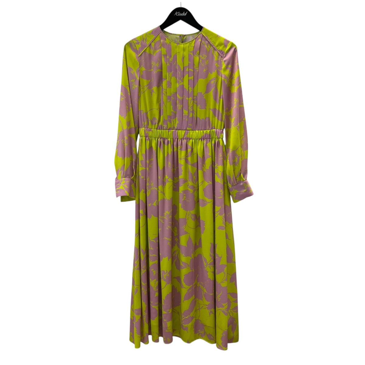 Loulou Willoughby(ルルウィルビー) ツートンフラワーフレア