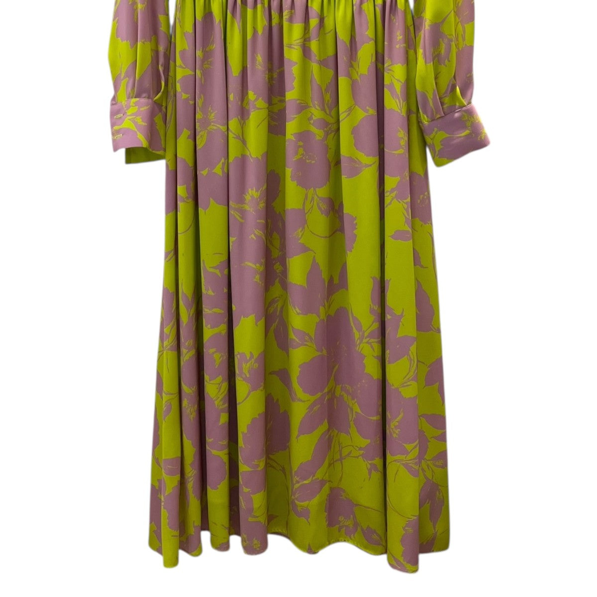 ルルウィルビー　ワンピース LOULOU WILLOUGHBY】オーガンドットウエストリボンワンピース