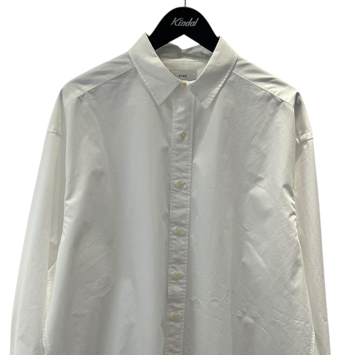 HYKE(ハイク) 長袖シャツ241-15213 241-15213 ホワイト サイズ 1