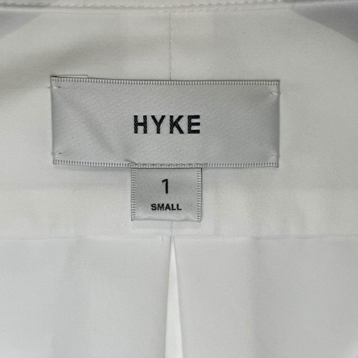 HYKE 長袖シャツ サイズ2 オフホワイト HYKE 長袖シャツ サイズ2 オフホワイト