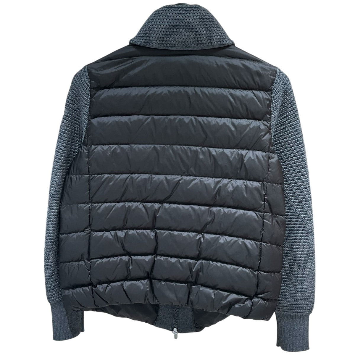 MONCLER(モンクレール) MAGLIONE TRICOT CARDIGANニット切替ダウン