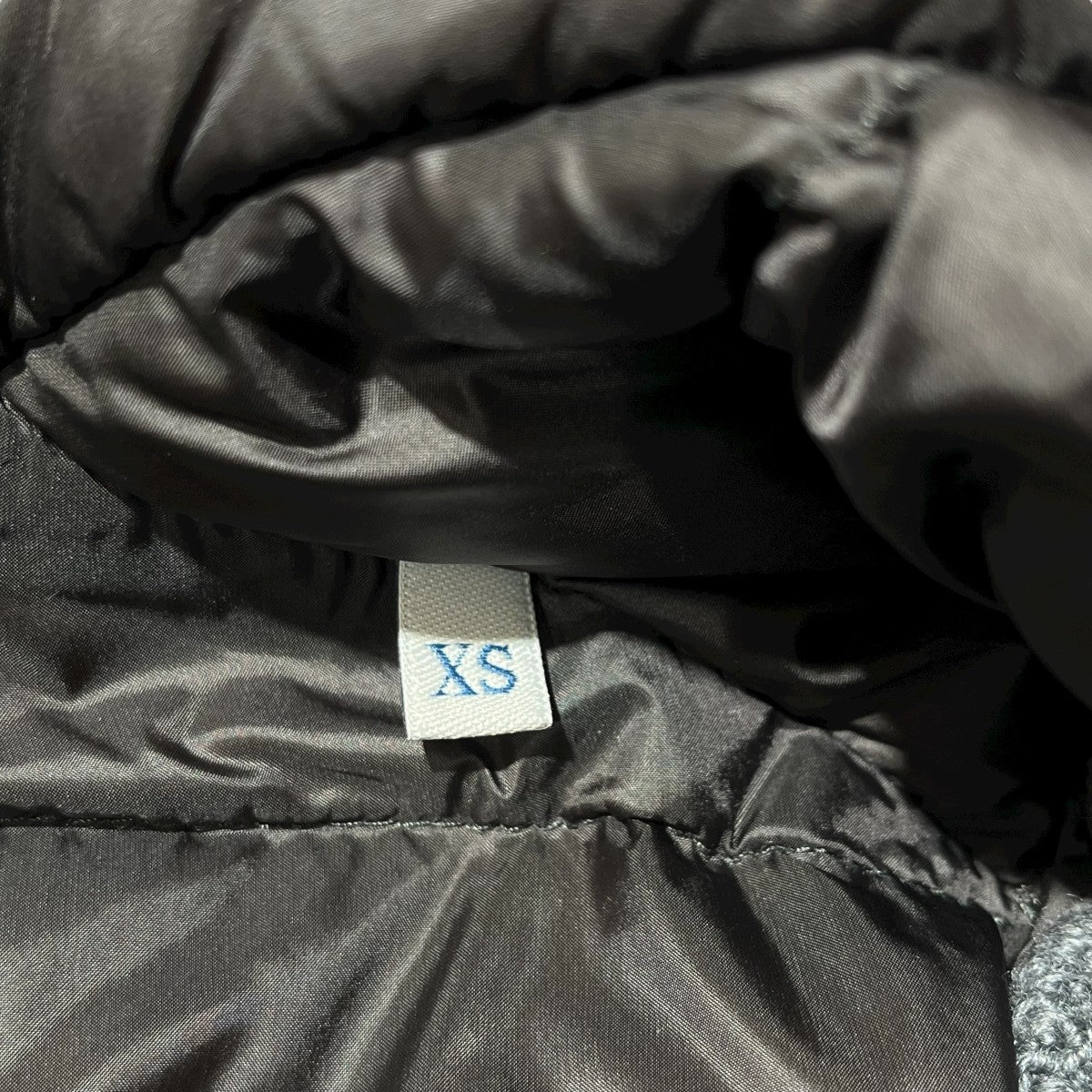 MONCLER(モンクレール) MAGLIONE TRICOT CARDIGANニット切替ダウン