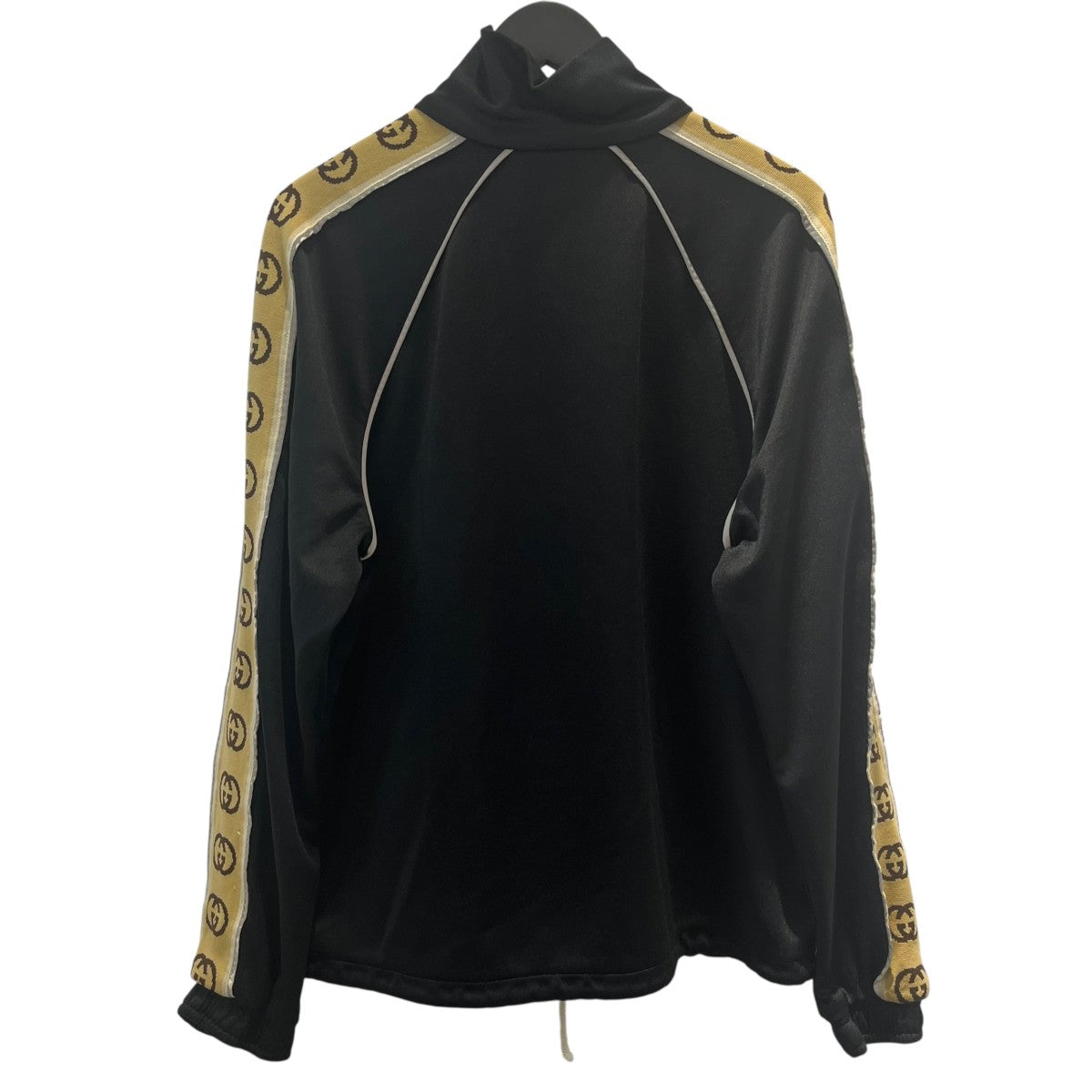 GUCCI(グッチ) テクニカルジャージ袖GGロゴトラックジャケット598861