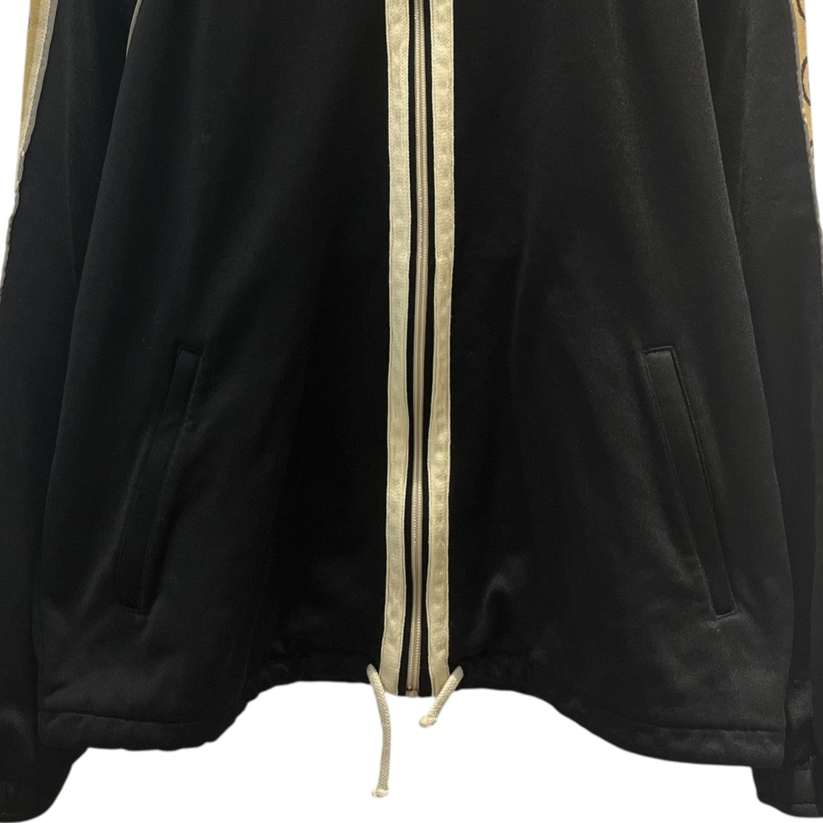 GUCCI(グッチ) テクニカルジャージ袖GGロゴトラックジャケット598861