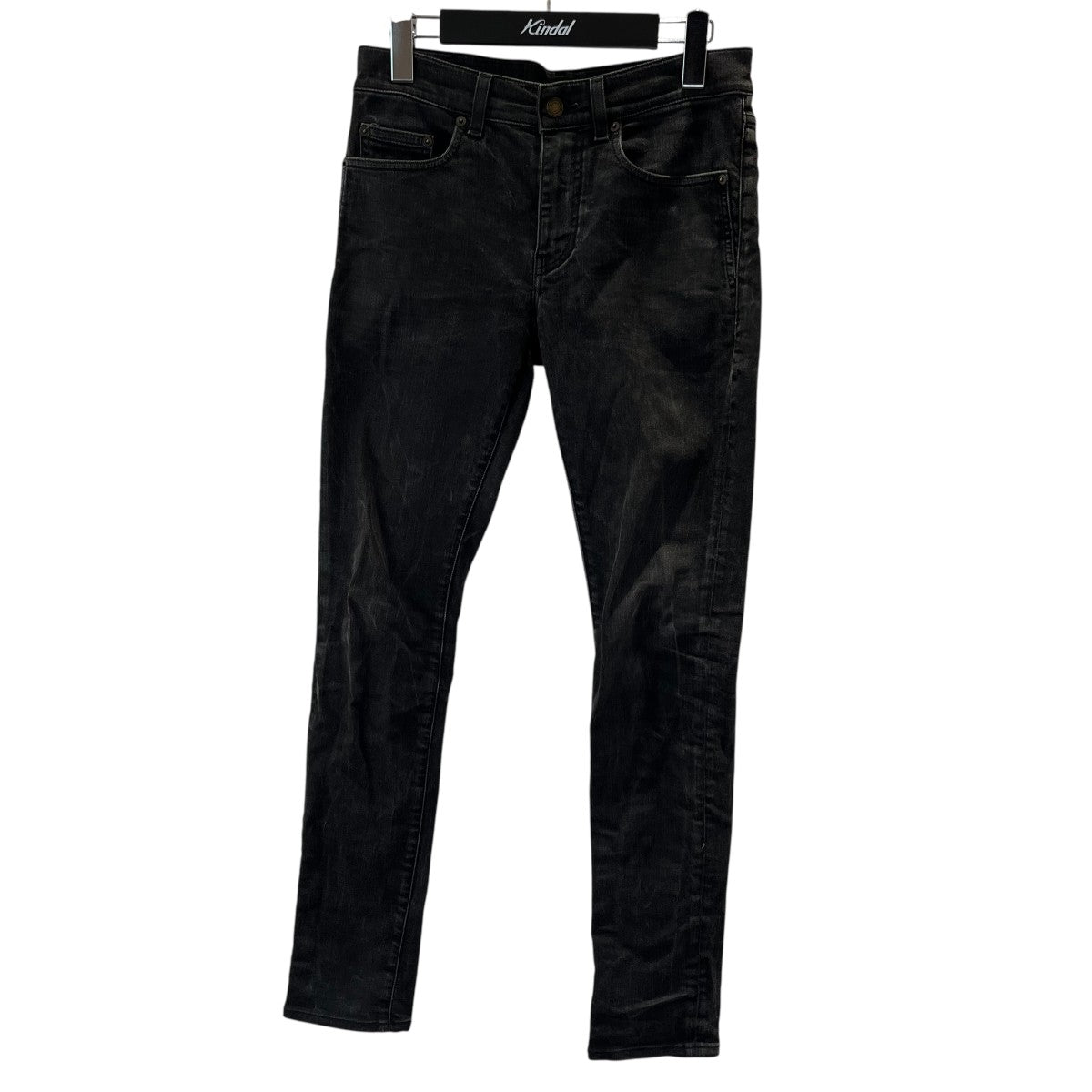 美品　SAINT LAURENT PARI スキニーパンツ　W28 エディ期　黒 Saint Laurent Paris(サンローランパリ) スキニーパンツ527389