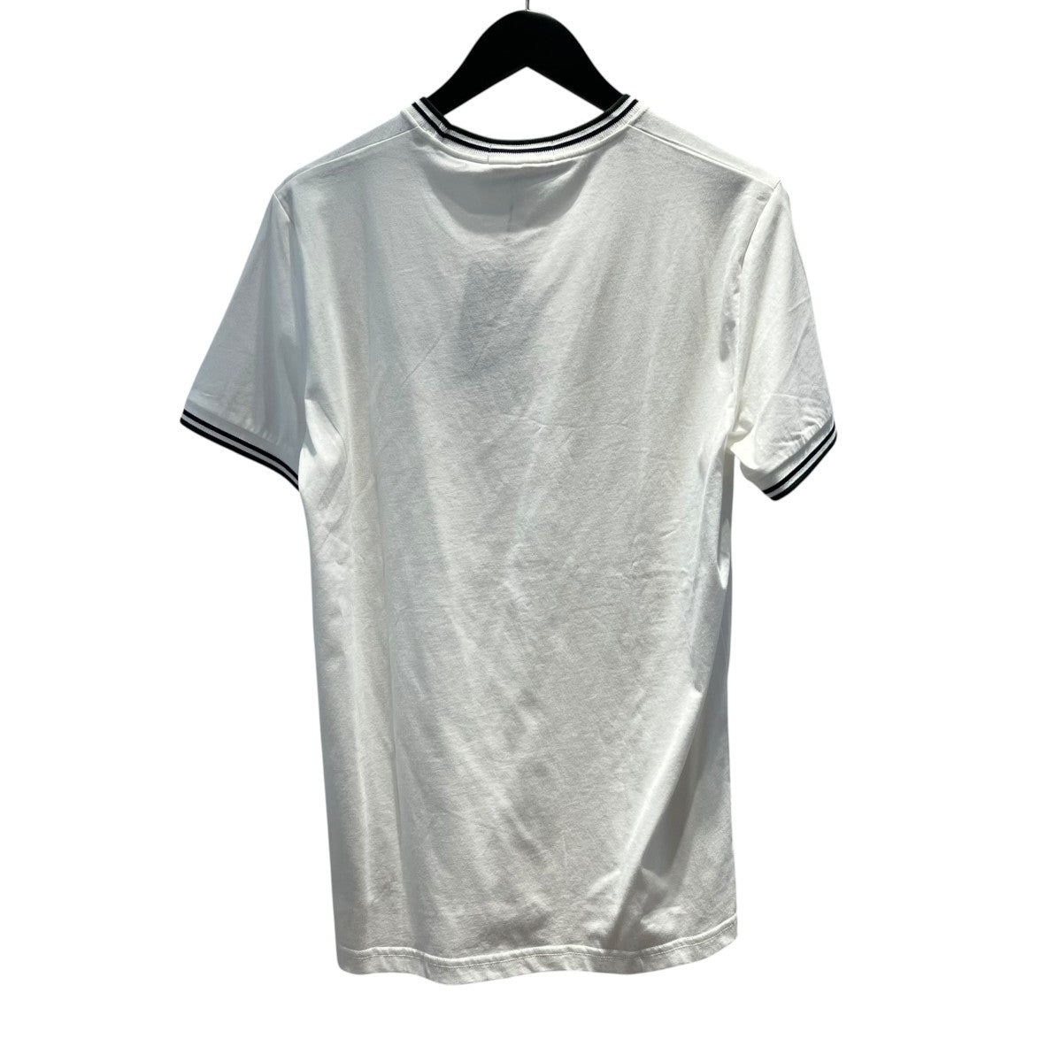 FRED PERRY 刺繍ロゴTシャツM15588 古着・中古-2枚目のアイテム画像