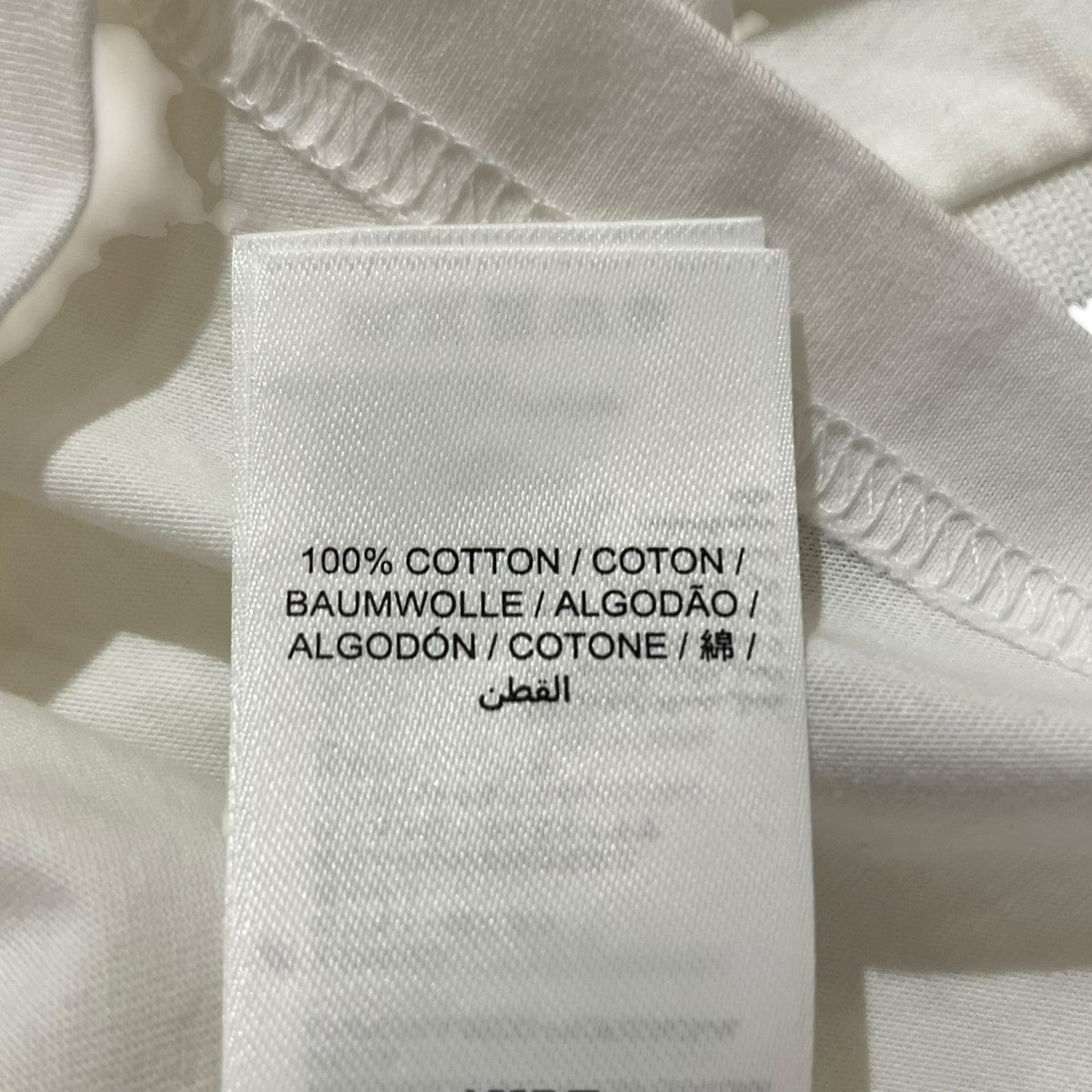 FRED PERRY 刺繍ロゴTシャツM15588 古着・中古-6枚目のアイテム画像