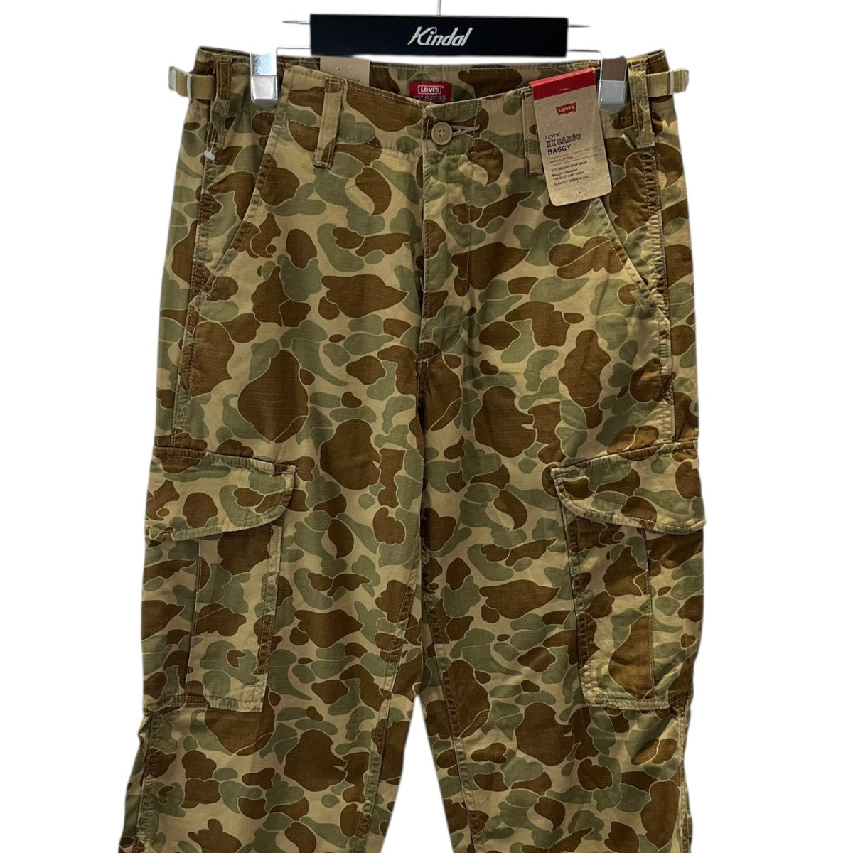 LEVI'S(リーバイス) XX CARGO BAGGYカーゴパンツ ベージュ サイズ 28
