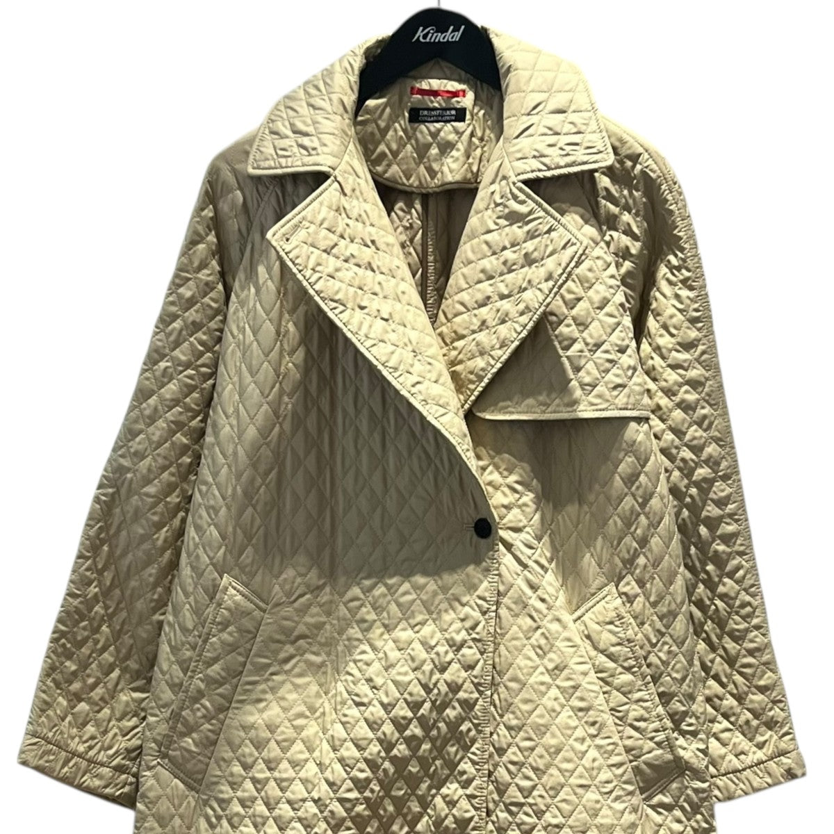 キルティングコート8447