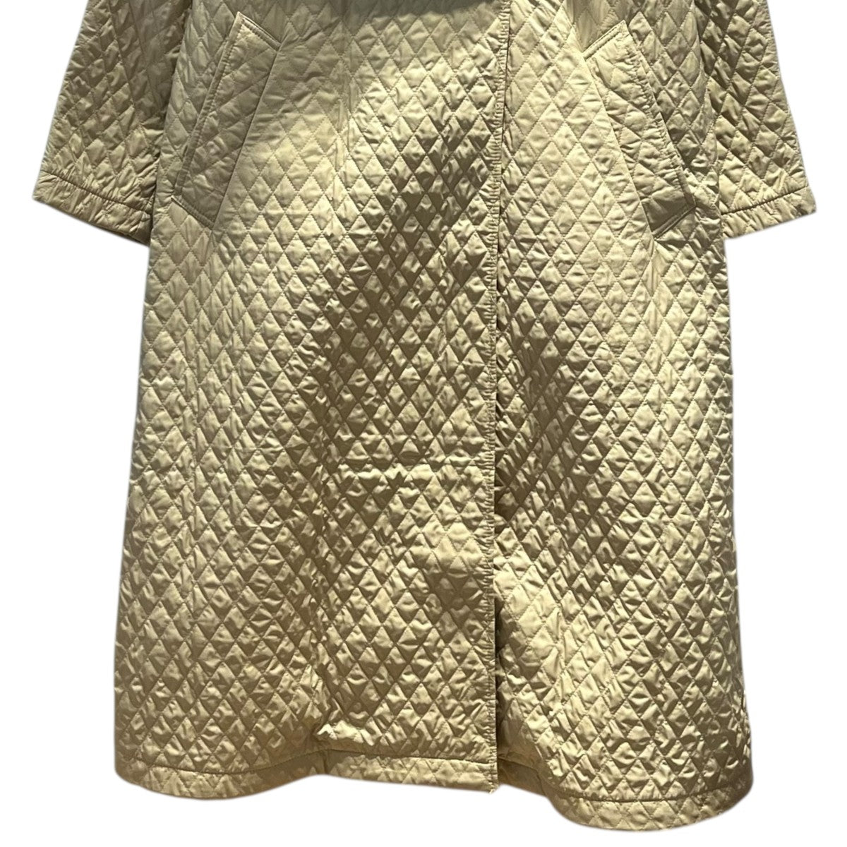 キルティングコート8447