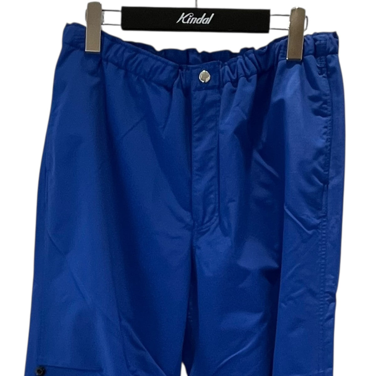 Whimsy / ナイロンイージーパンツ/ボトム/--/ナイロン/BLU/WMS-22AW-009 WHIMSY(ウィムジー) ナイロンパンツWMS-22AW-009 WMS-22AW-009 ブルー