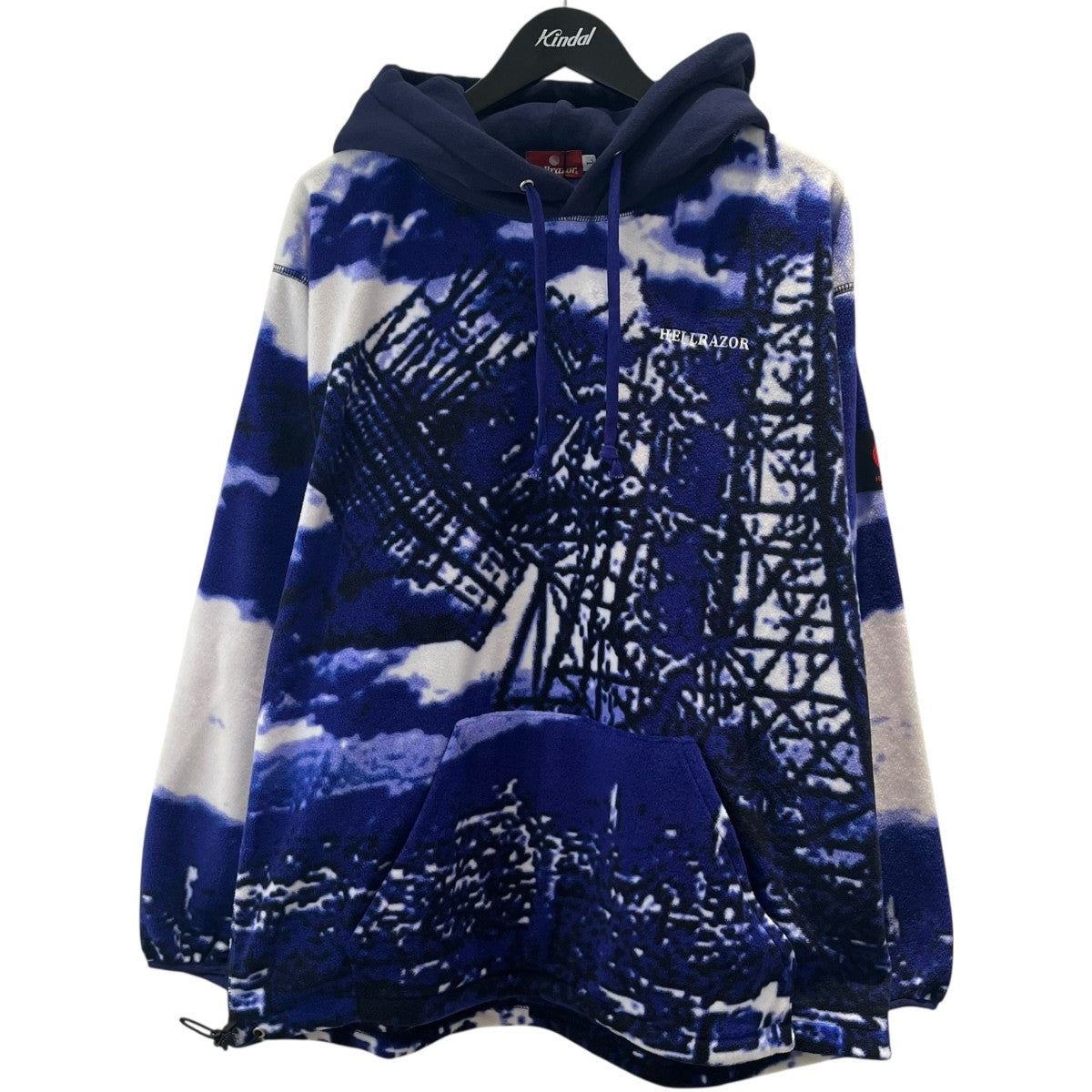 フリースパーカー01121AW0108