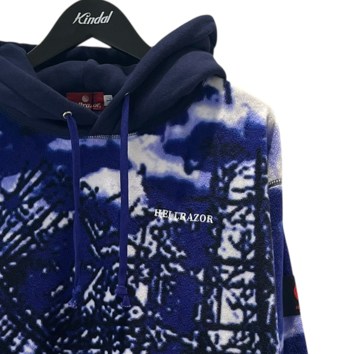 フリースパーカー01121AW0108
