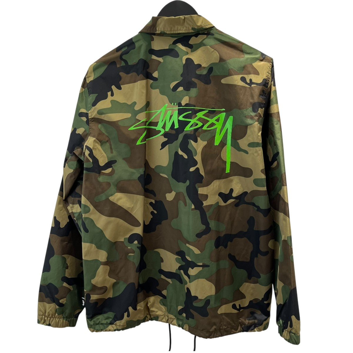 stussy(ステューシー) 迷彩コーチジャケット115402 115402 カーキ