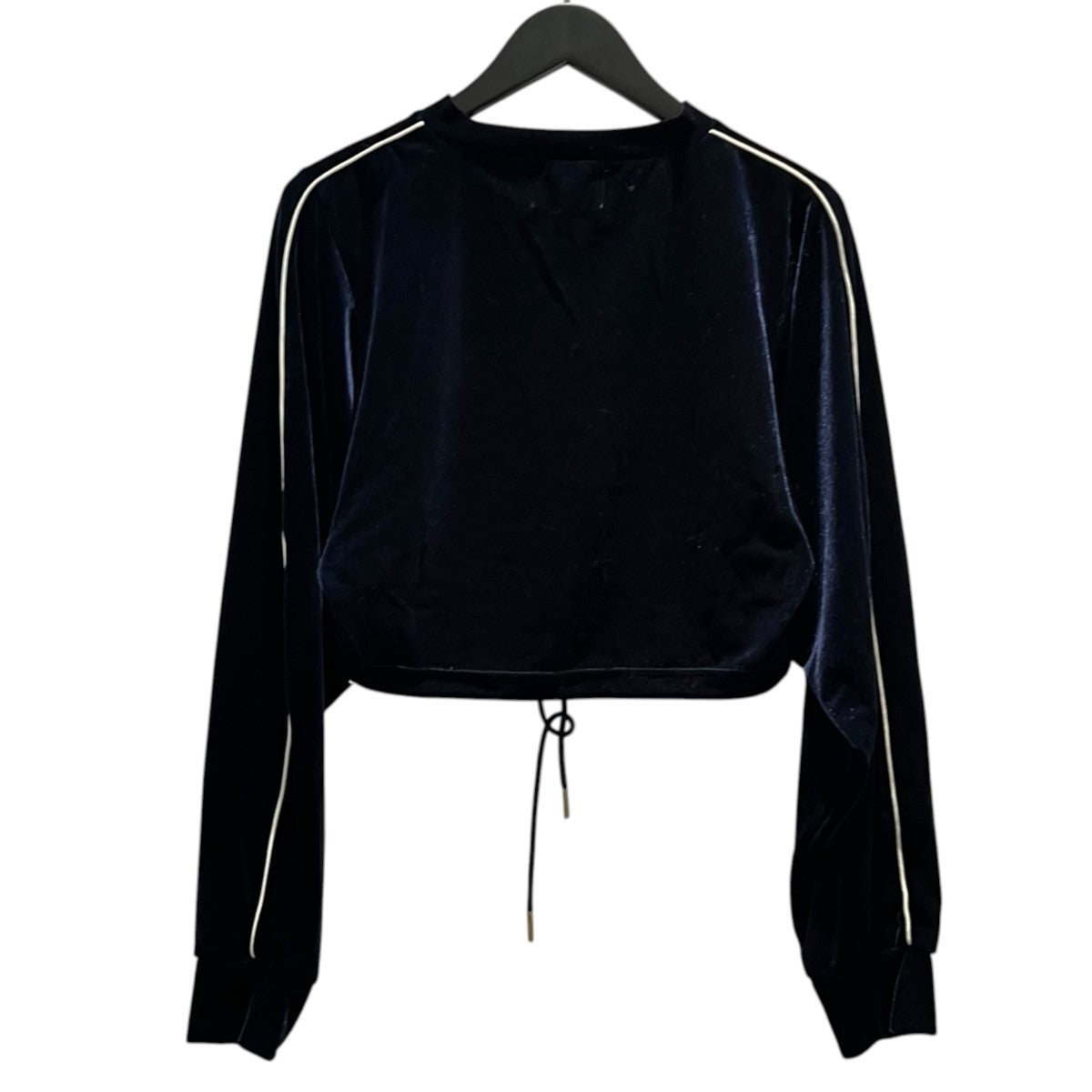 FILA ベロアクロップドタケロングＴシャツ長袖カットソーFS3182 古着・中古-2枚目のアイテム画像