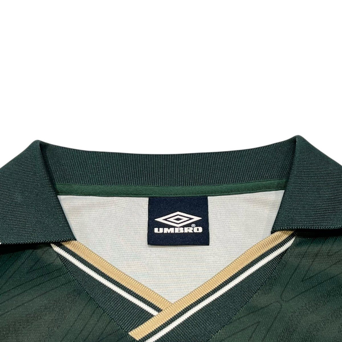 UMBRO ゲームシャツSoccer Game Harf Sleeve Shirt Triple Logo 古着・中古-4枚目のアイテム画像