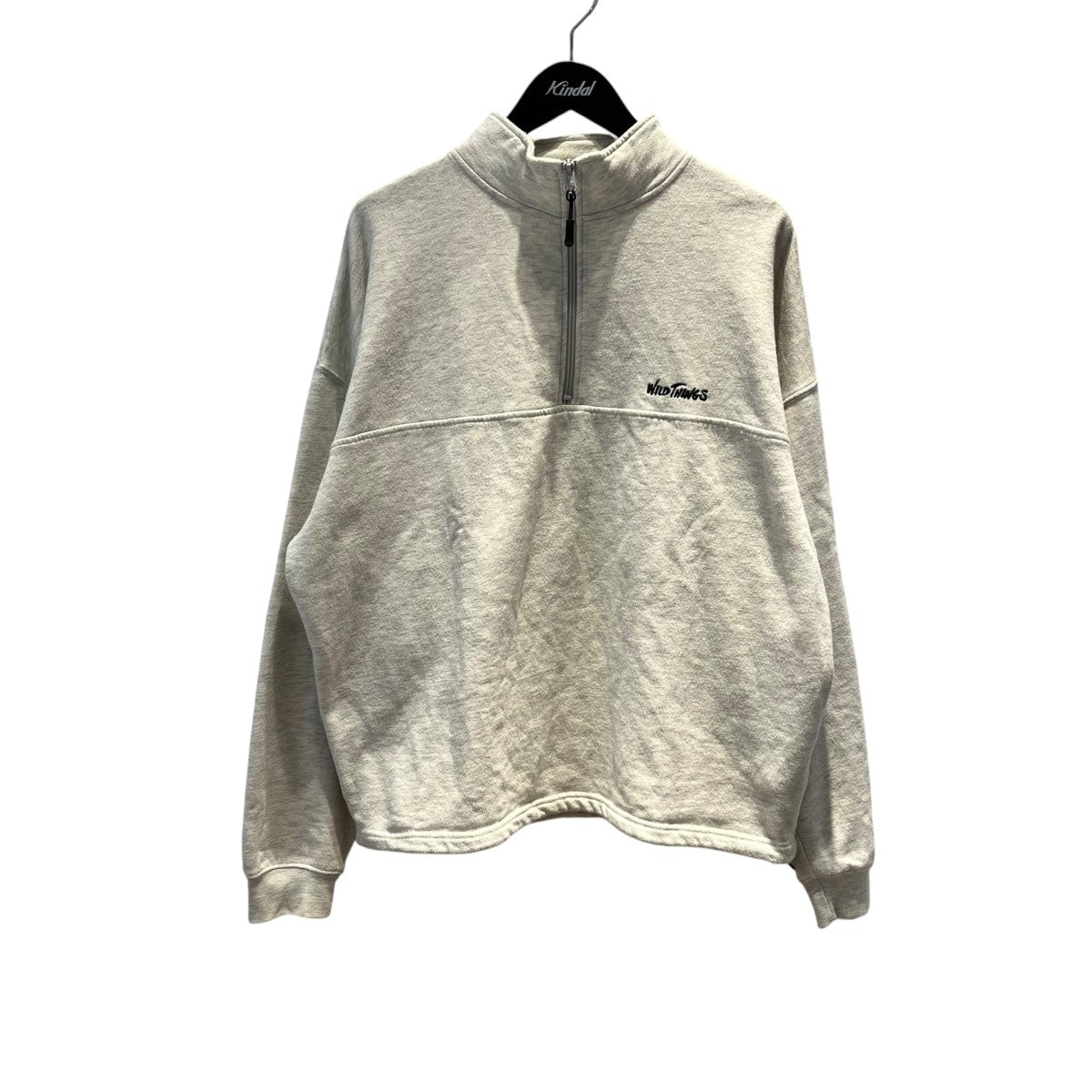 WILD THINGS×FREAK’S STORE ハーフジップスウェット1221319600033 古着・中古-1枚目のアイテム画像