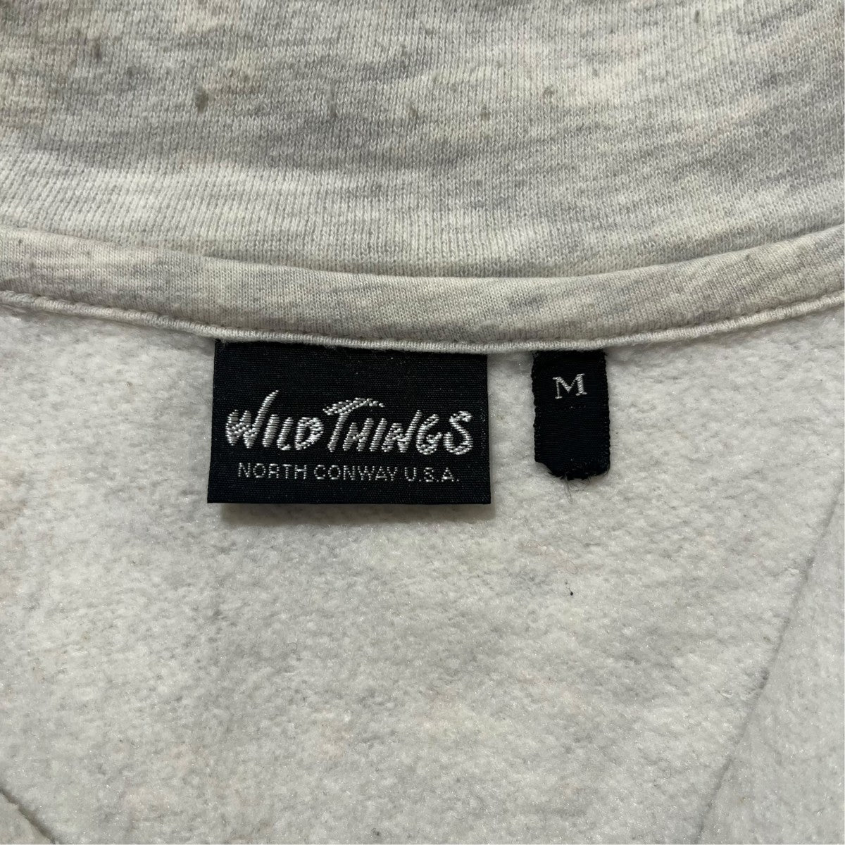 WILD THINGS×FREAK’S STORE ハーフジップスウェット1221319600033 古着・中古-4枚目のアイテム画像