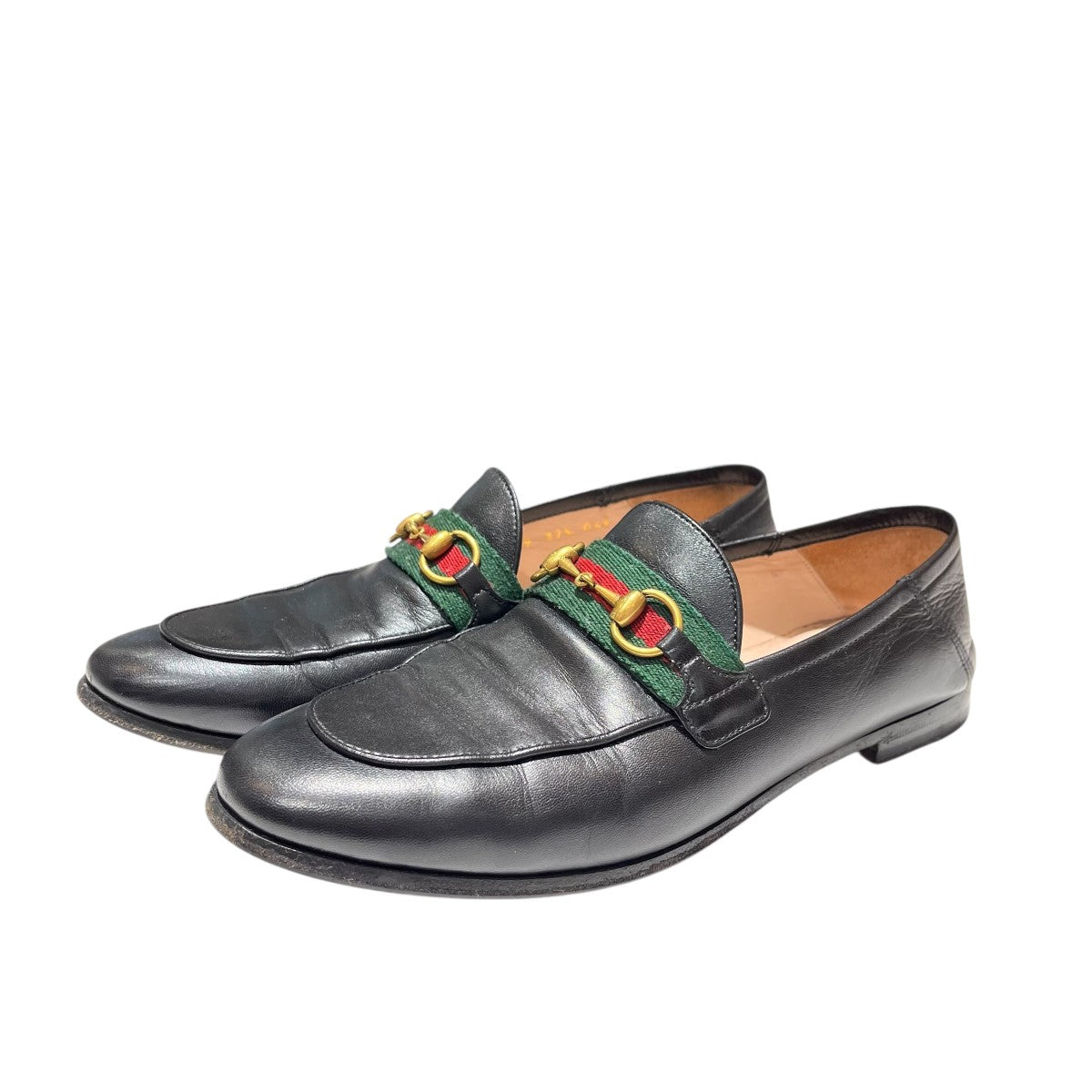 グッチGUCCIローファー　シェリーライン　ホースビット GUCCI(グッチ) 631619 シェリーラインホースビットローファー ブラック