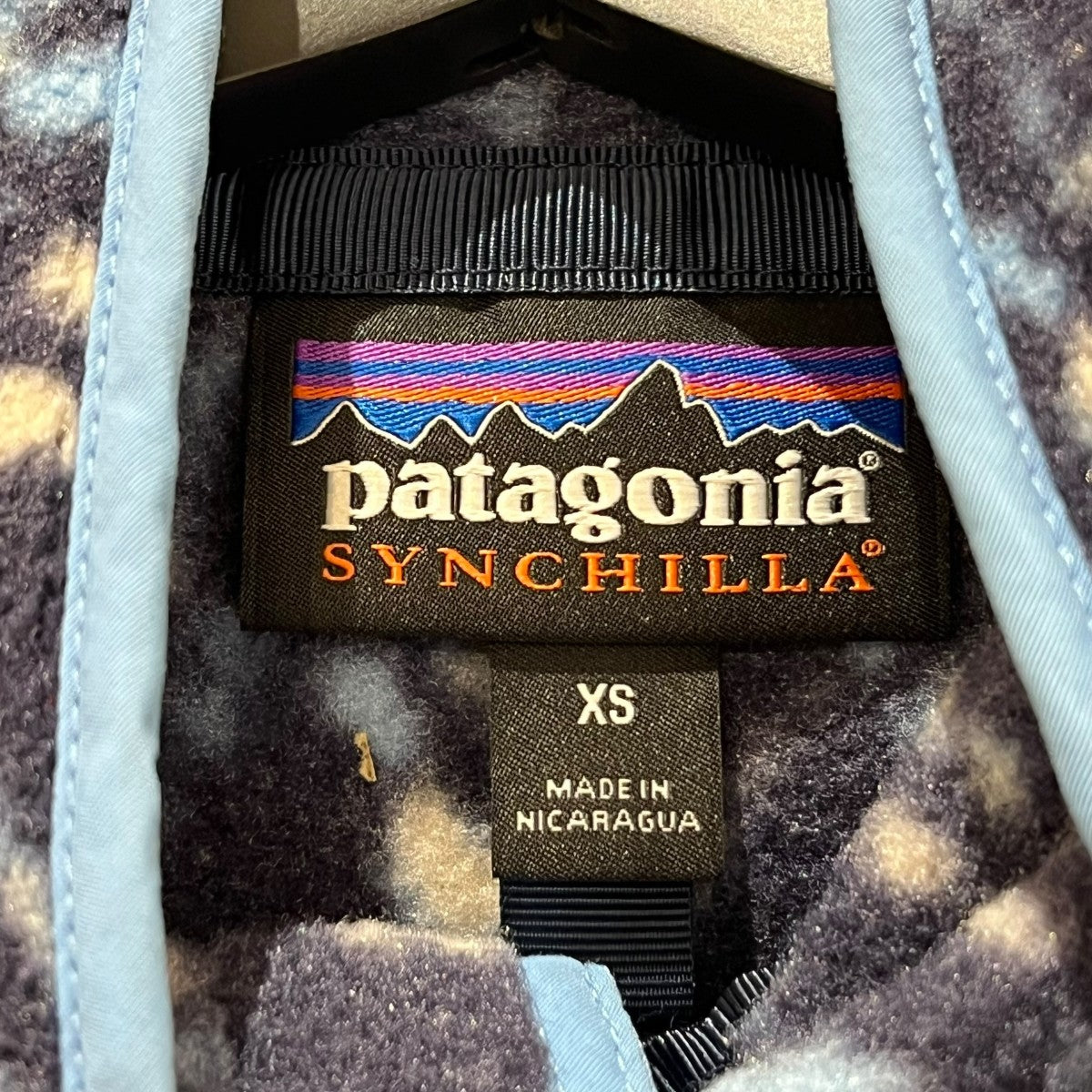 Patagonia(パタゴニア) フェアアイル柄プルオーバーフリース