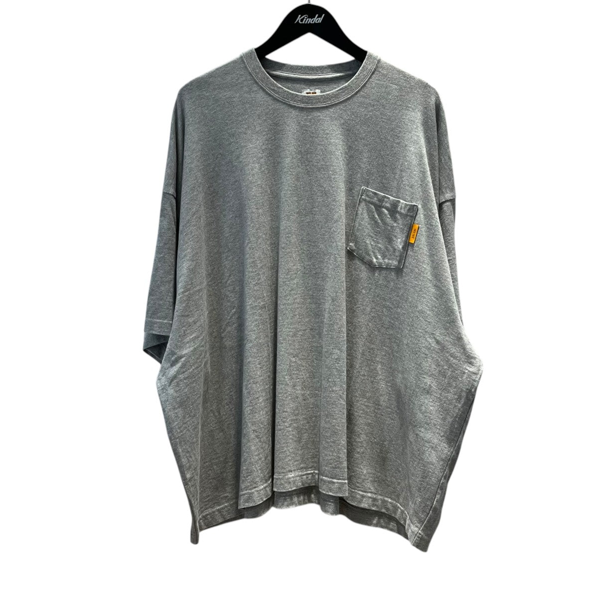 SEESEE ビッグシルエットポケットTシャツ 古着・中古-1枚目のアイテム画像