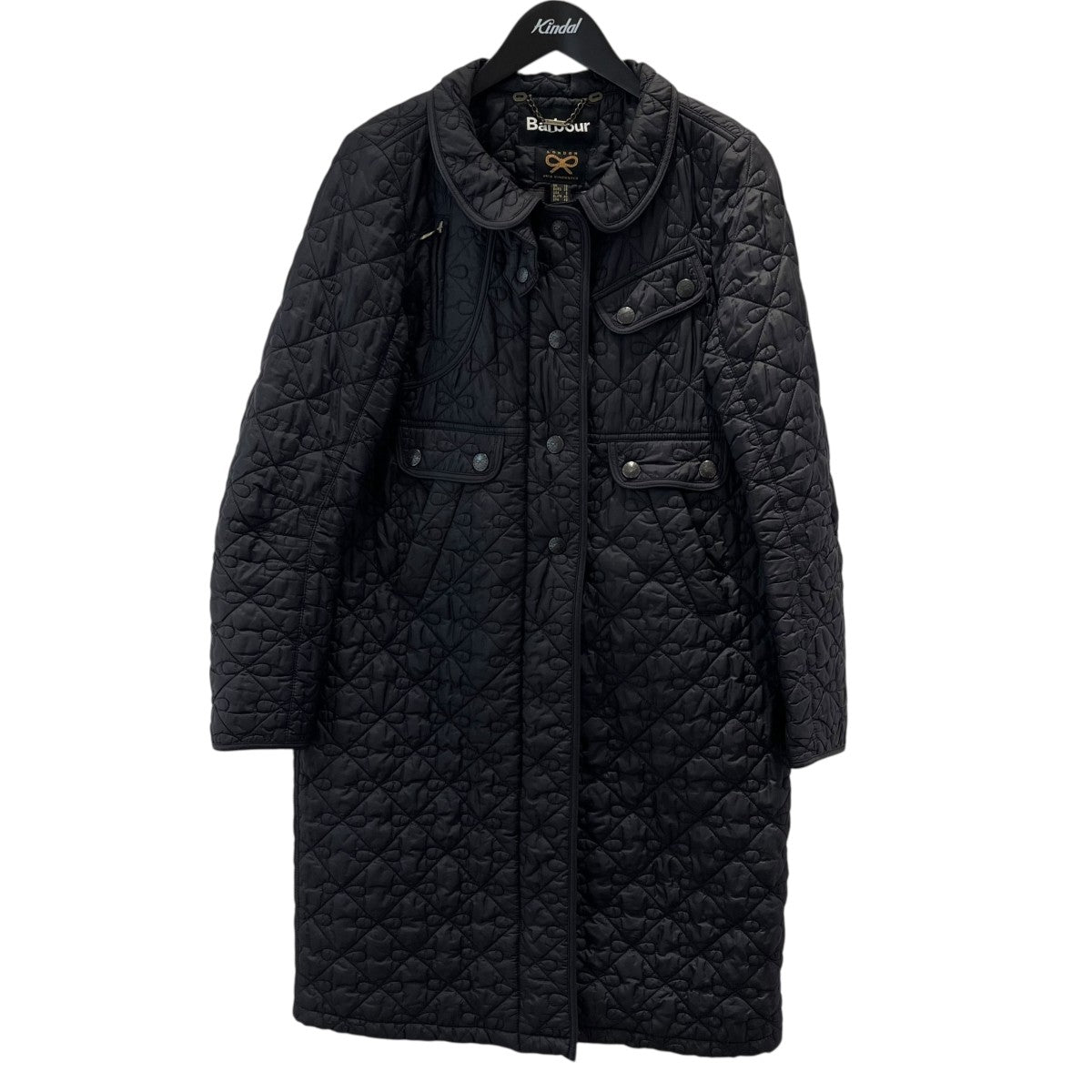 Barbour×ANYA HINDMARCH キルティングコート2183051-99 2183051