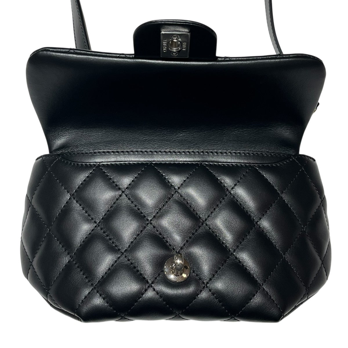UNIFORM FLAP BELT Bag マトラッセ フラップベルト ウエストバッグ 2WAY チェーンショルダーバッグ