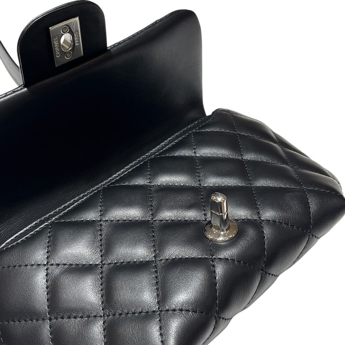 UNIFORM FLAP BELT Bag マトラッセ フラップベルト ウエストバッグ 2WAY チェーンショルダーバッグ