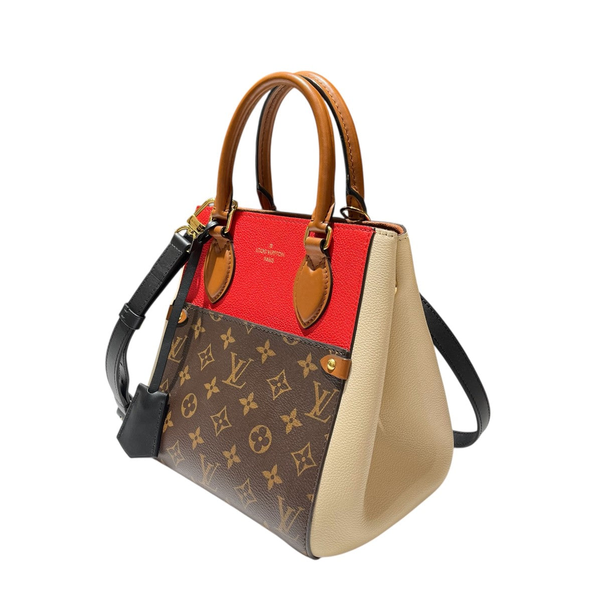LOUIS VUITTON M45389モノグラム柄 フォールドトートPM 2WAYバッグ 古着・中古-1枚目のアイテム画像