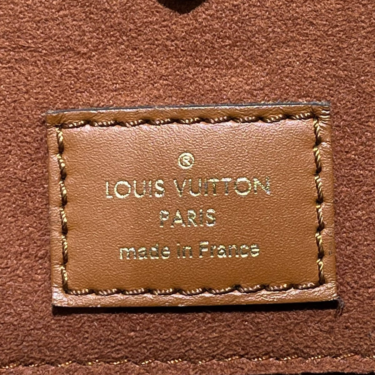 LOUIS VUITTON M45389モノグラム柄 フォールドトートPM 2WAYバッグ 古着・中古-10枚目のアイテム画像