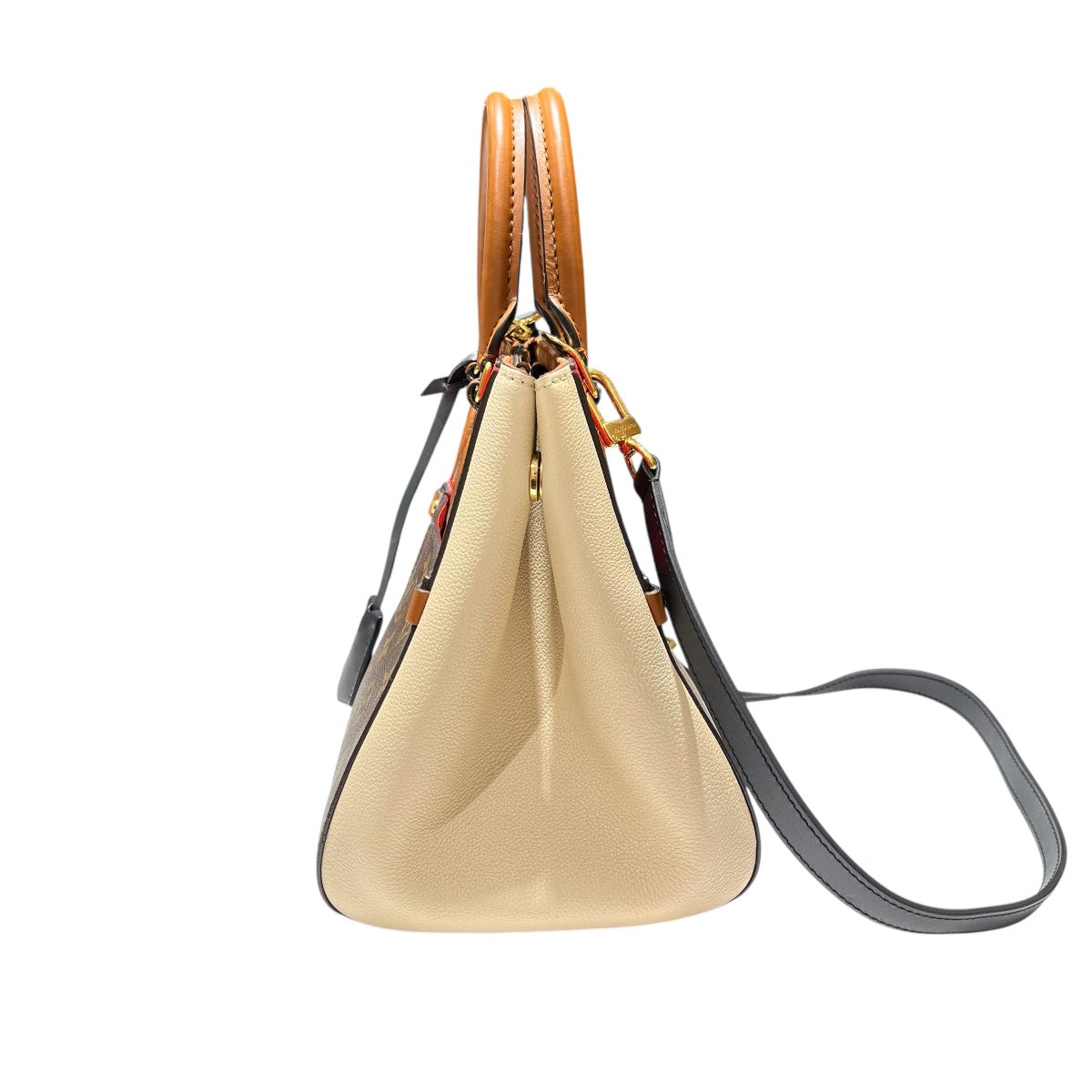 LOUIS VUITTON M45389モノグラム柄 フォールドトートPM 2WAYバッグ 古着・中古-4枚目のアイテム画像