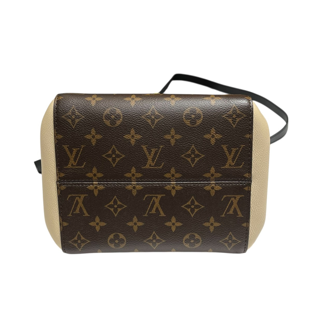 LOUIS VUITTON M45389モノグラム柄 フォールドトートPM 2WAYバッグ 古着・中古-5枚目のアイテム画像