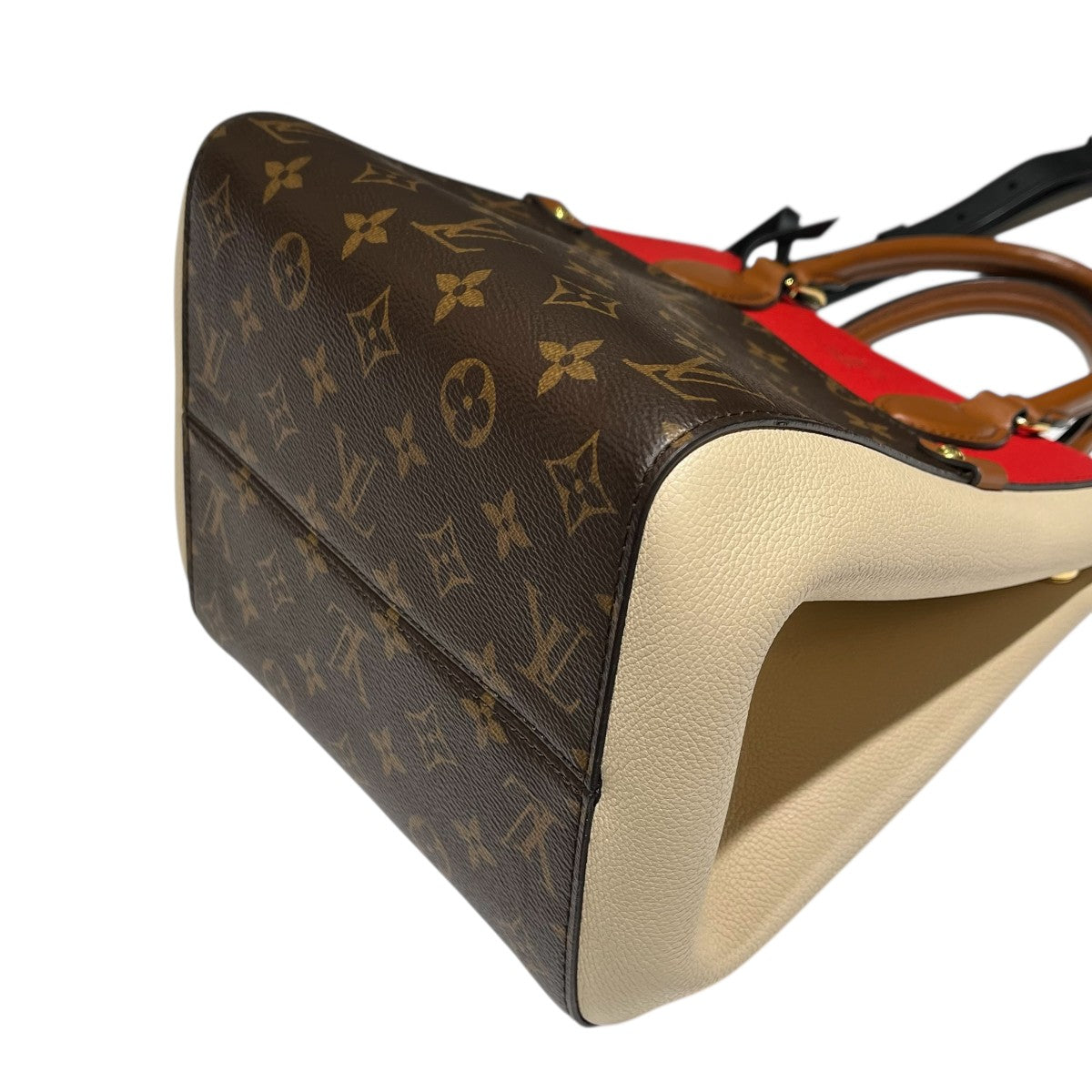 LOUIS VUITTON M45389モノグラム柄 フォールドトートPM 2WAYバッグ 古着・中古-6枚目のアイテム画像