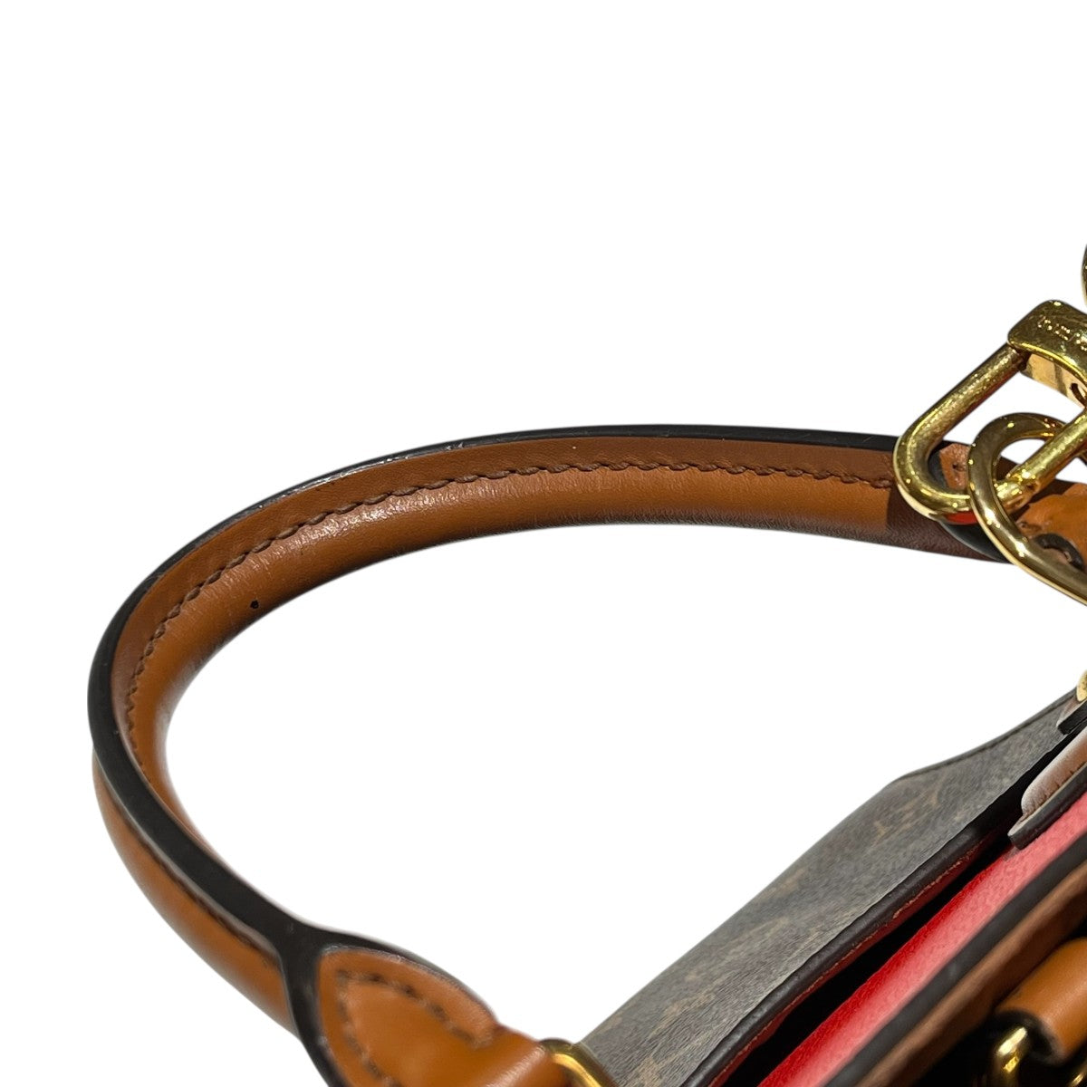 LOUIS VUITTON M45389モノグラム柄 フォールドトートPM 2WAYバッグ 古着・中古-8枚目のアイテム画像