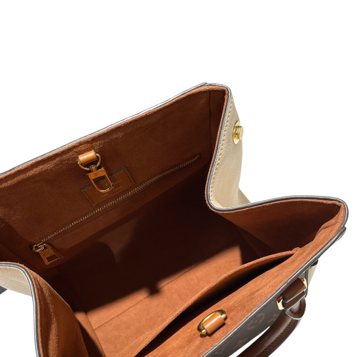 LOUIS VUITTON M45389モノグラム柄 フォールドトートPM 2WAYバッグ 古着・中古-9枚目のアイテム画像