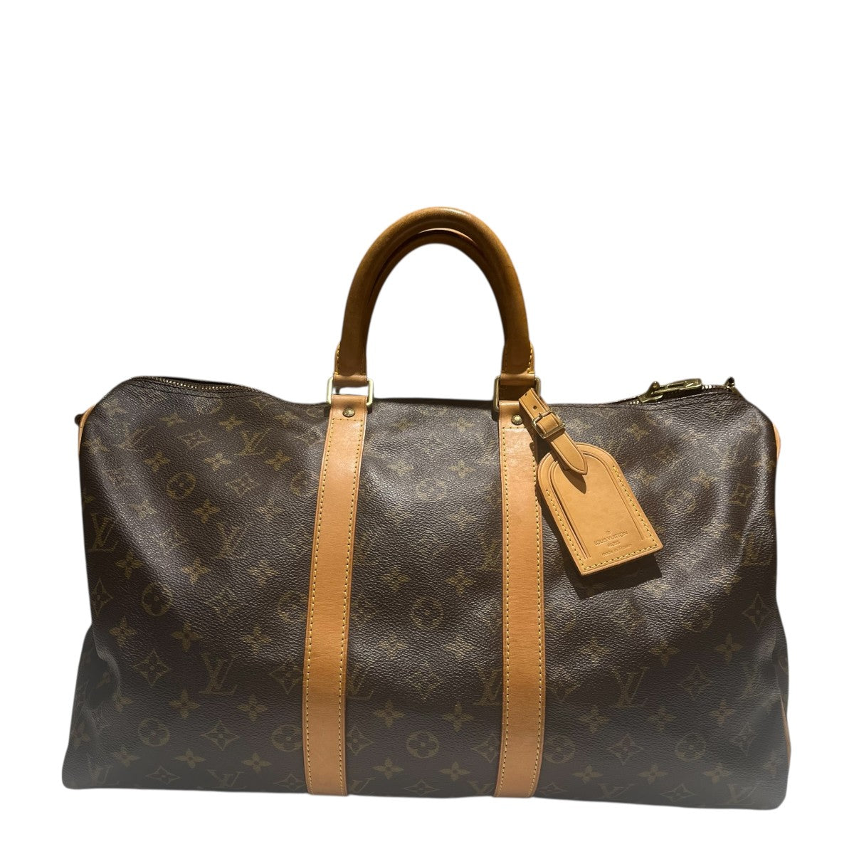 LOUIS VUITTON(ルイヴィトン) キーポル・バンドリエール4545モノグラム