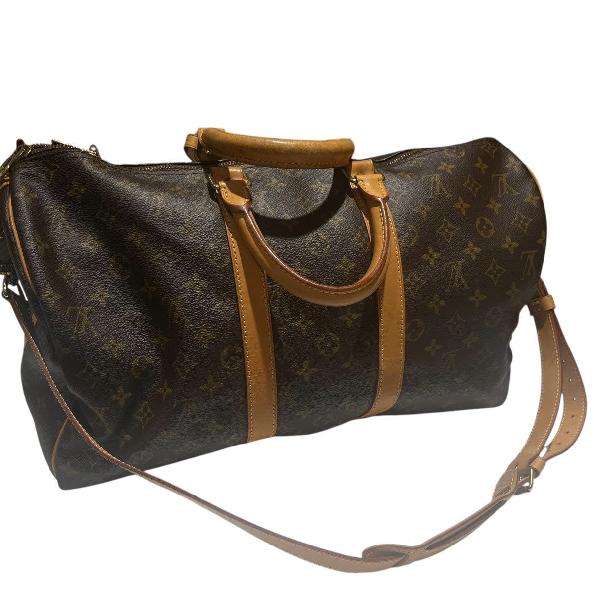LOUIS VUITTON(ルイヴィトン) キーポル・バンドリエール4545モノグラム