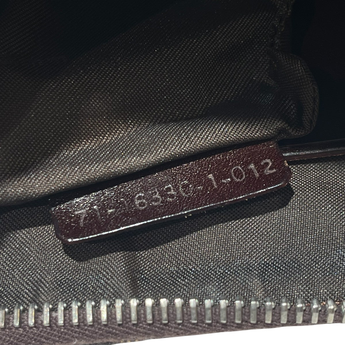 ズッカ柄ショルダーバッグ