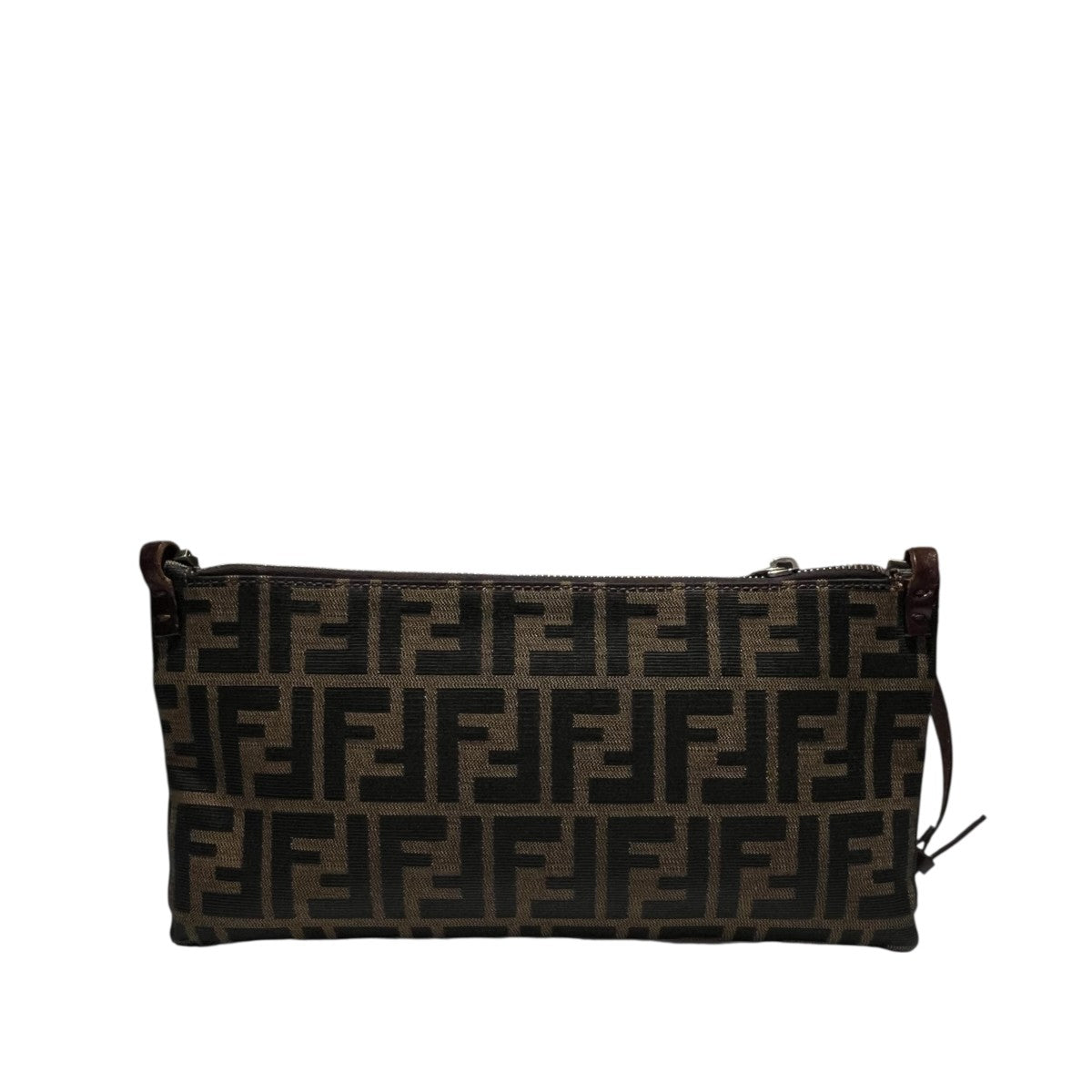 FENDI(フェンディ) ズッカ柄ショルダーバッグ - ブラウン｜【公式
