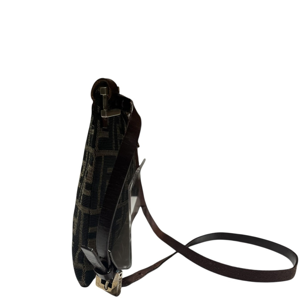 FENDI(フェンディ) ズッカ柄ショルダーバッグ - ブラウン｜【公式