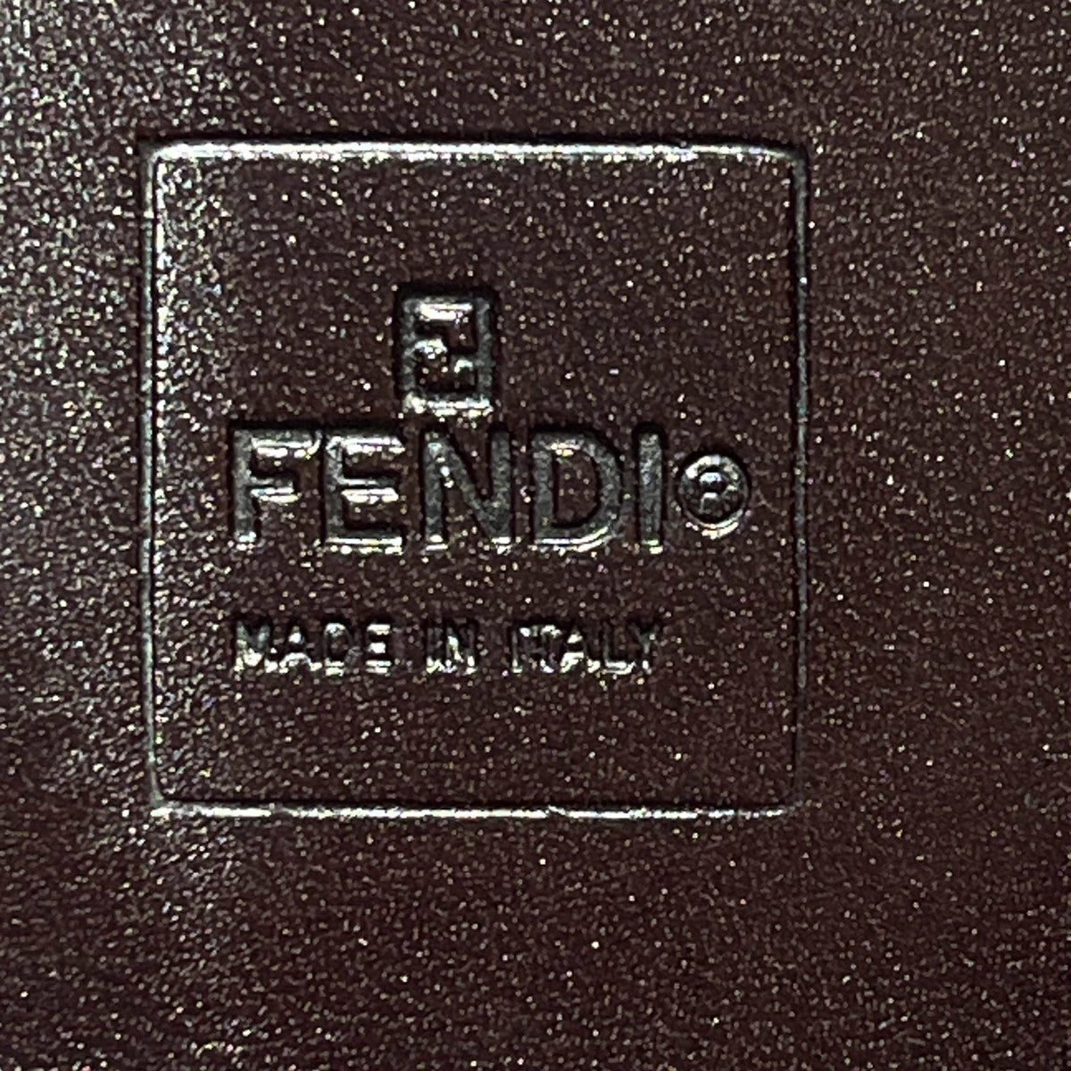 ズッカ柄ショルダーバッグ