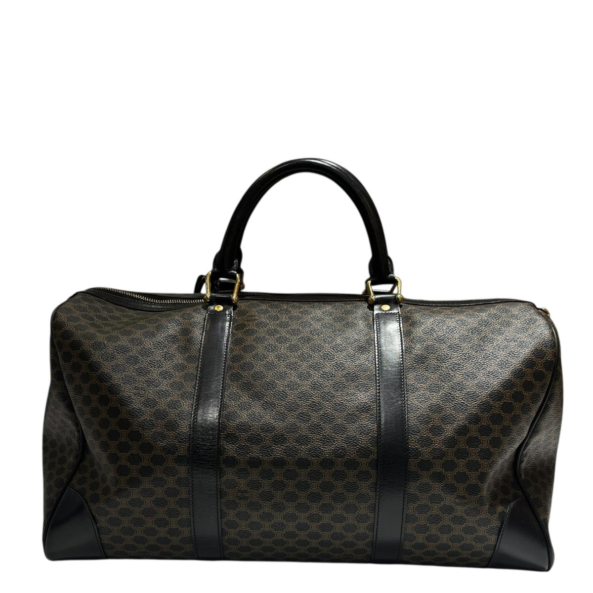 マカダム柄ボストンバッグMC97/2